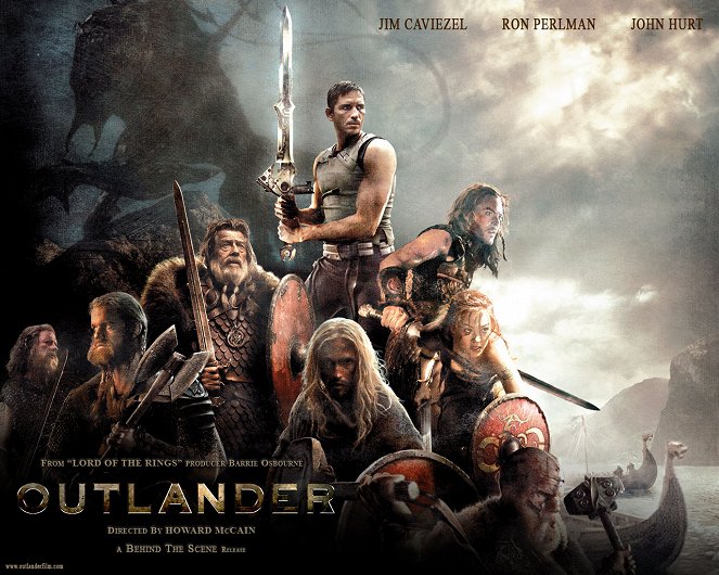 Outlander, le dernier Viking - Affiches