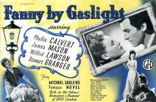 Fanny by Gaslight - Carteles