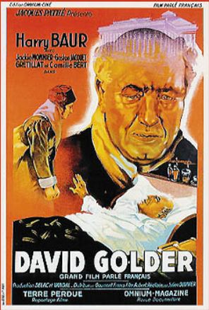 David Golder - Plagáty