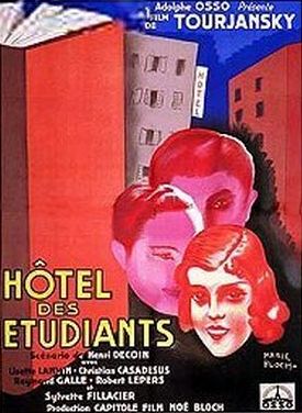 Student's Hotel - Posters