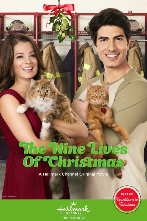 The Nine Lives of Christmas - Julisteet