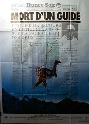 Smrt horského vůdce - Plakáty
