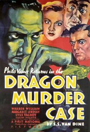 The Dragon Murder Case - Affiches