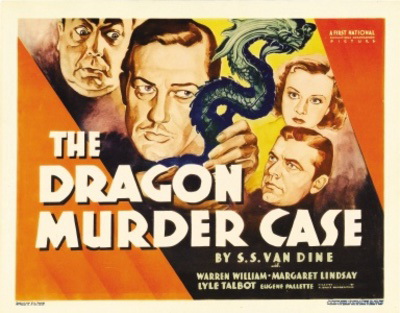 The Dragon Murder Case - Cartazes
