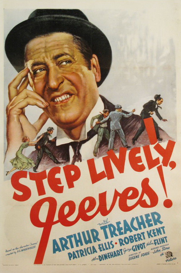 Step Lively, Jeeves! - Cartazes