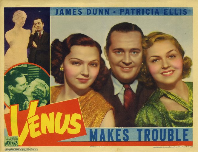 Venus Makes Trouble - Plakate