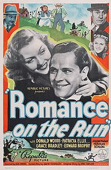 Romance on the Run - Posters