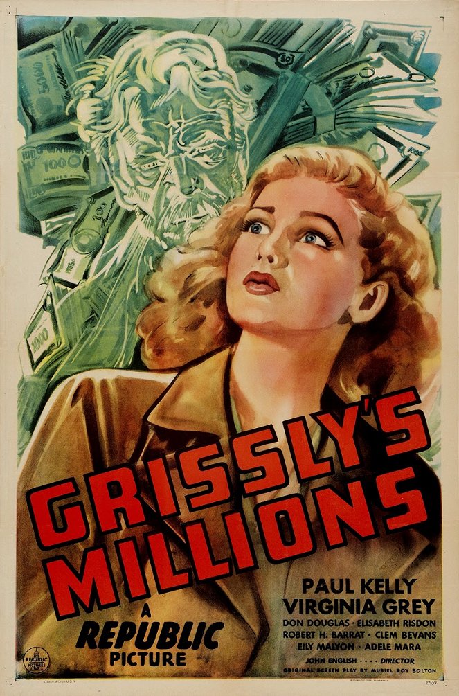 Grissly's Millions - Plakátok