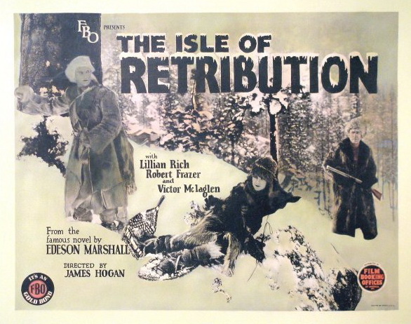 The Isle of Retribution - Posters