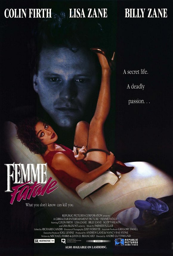 Femme Fatale - Plakátok