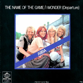 ABBA: The Name of the Game - Plagáty