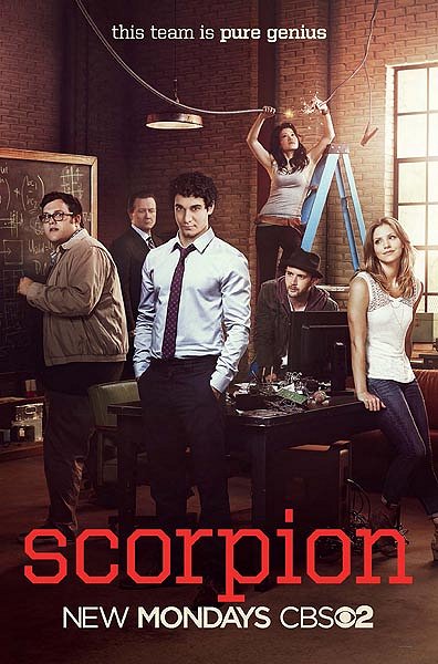 Scorpion - Scorpion - Season 1 - Cartazes