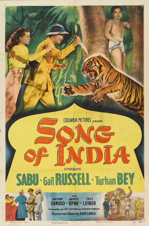 Song of India - Cartazes