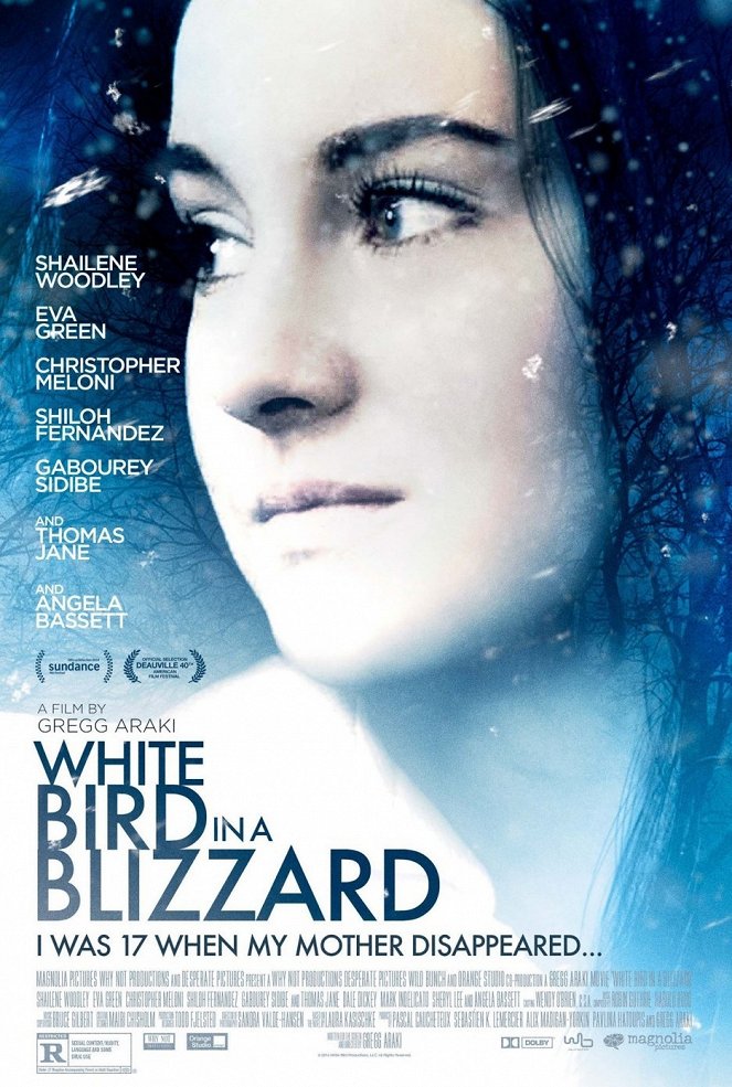 White Bird in a Blizzard - Plakaty