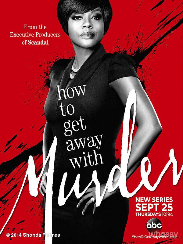 How to Get Away with Murder - How to Get Away with Murder - Season 1 - Julisteet