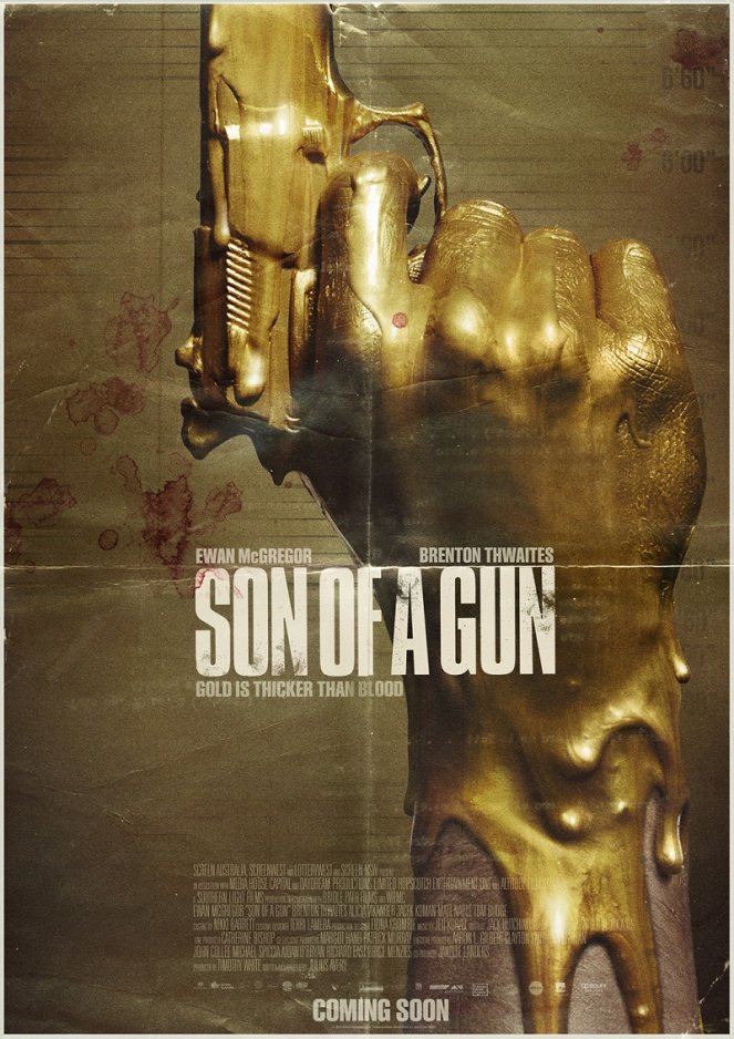Son of a Gun - Posters