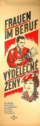 Výdělečné ženy - Cartazes