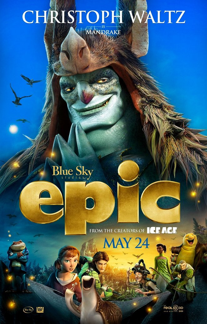 Epic - Posters