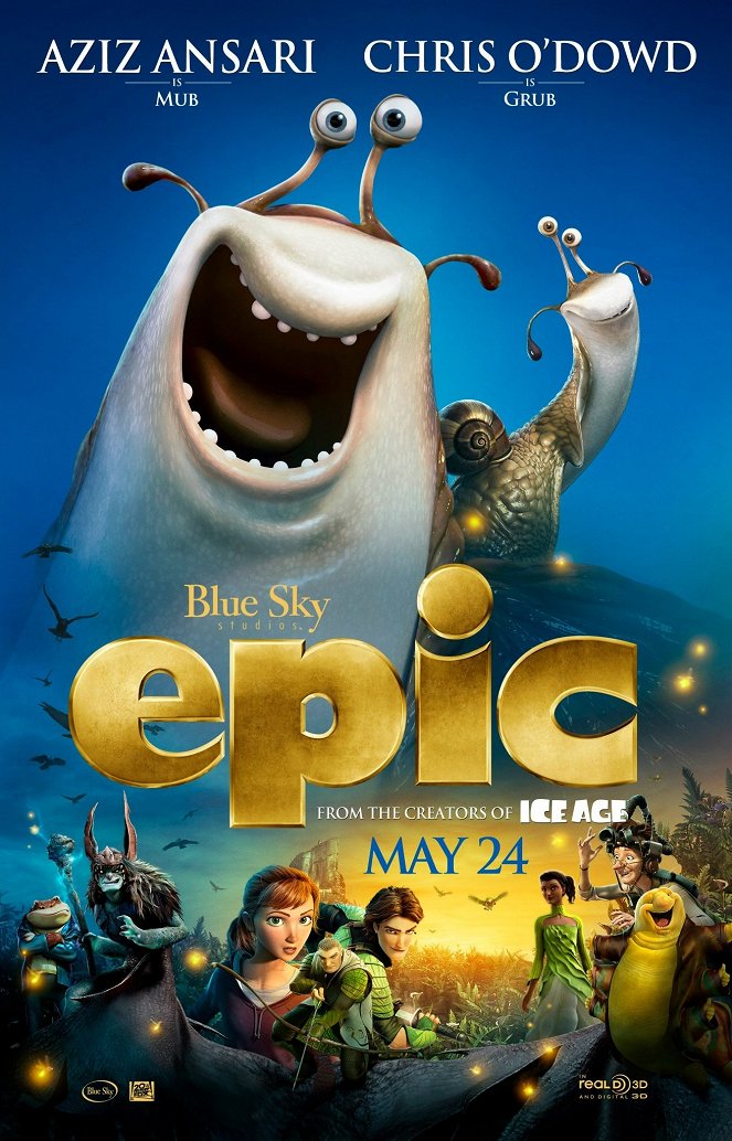 Epic - Posters