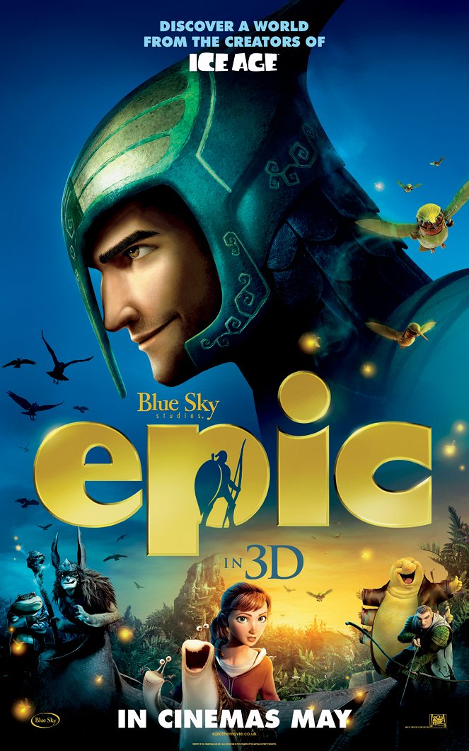 Epic: El mundo secreto - Carteles