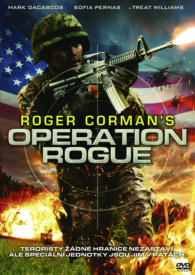 Operation Rogue - Plakáty