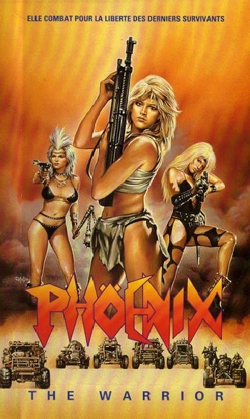 Phoenix the Warrior - Posters