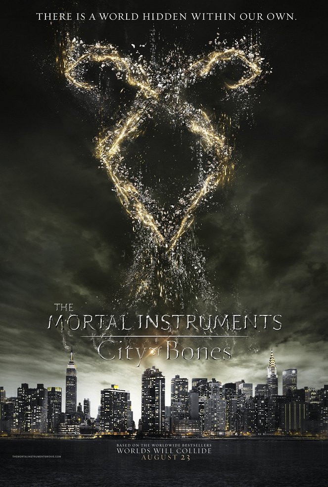 The Mortal Instruments: City of Bones - Posters