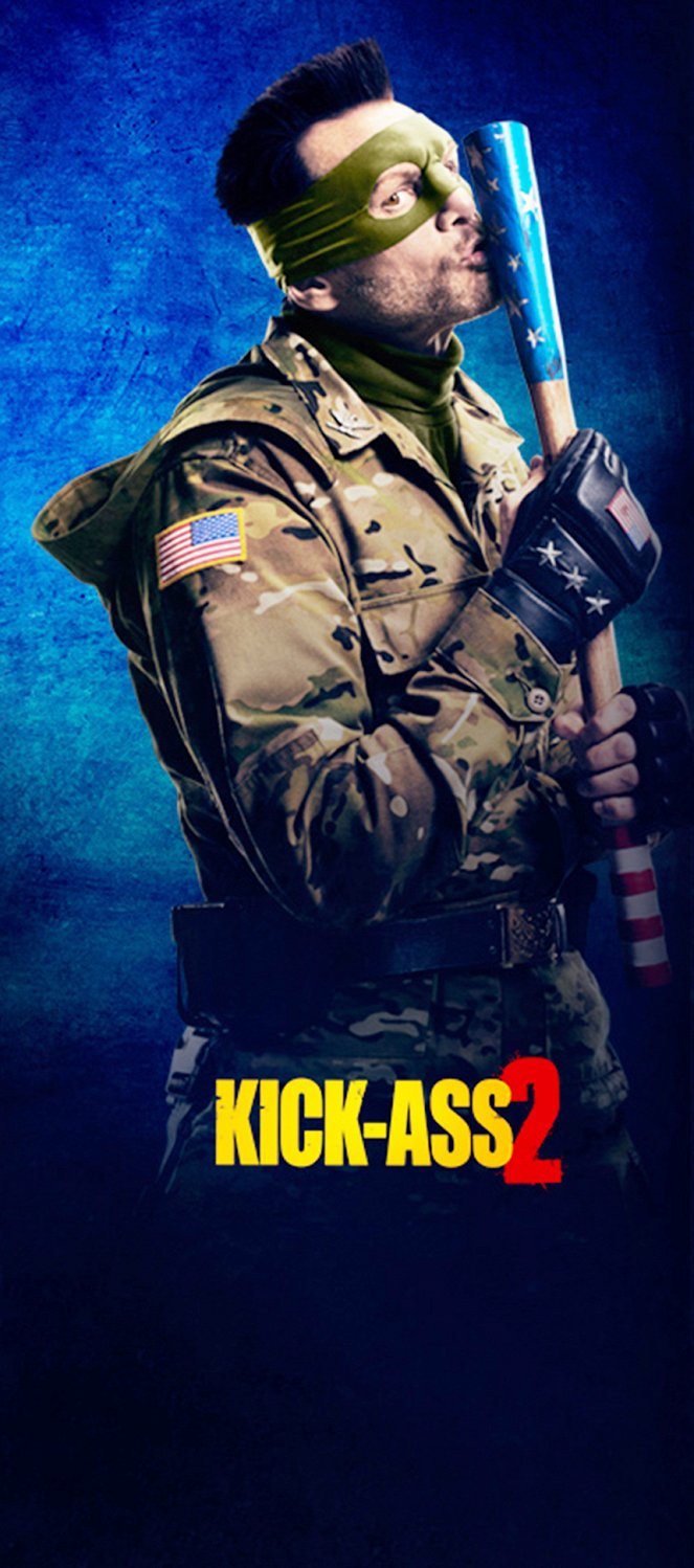 Kick-Ass 2: Con un par - Carteles