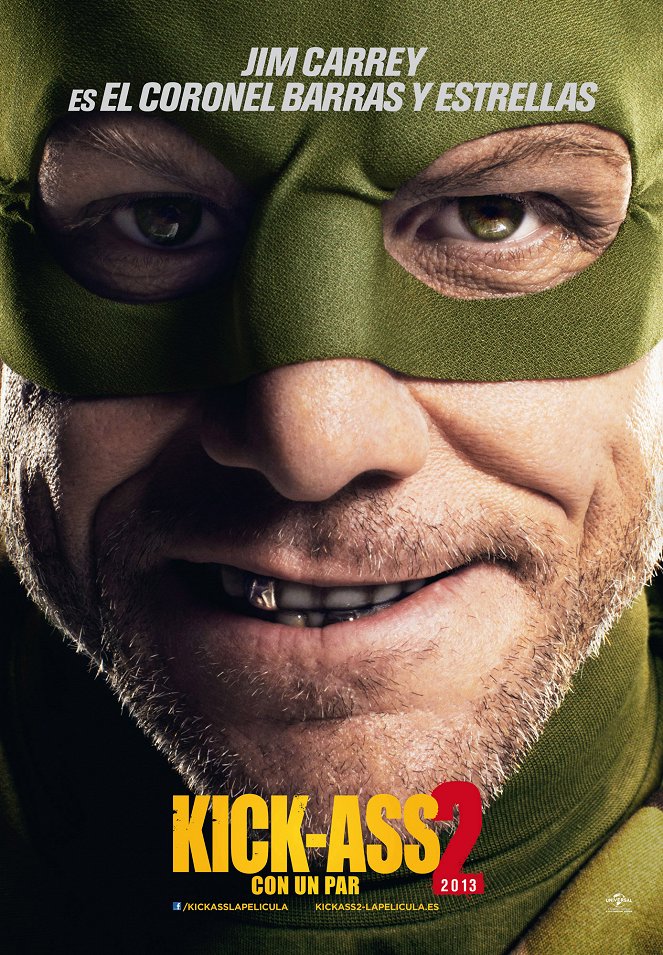 Kick-Ass 2: Con un par - Carteles