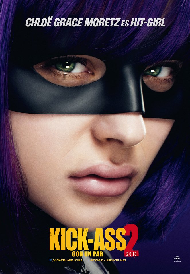 Kick-Ass 2: Con un par - Carteles