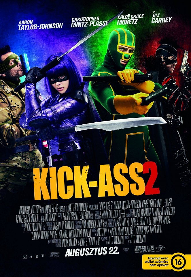 Kick-Ass 2 - Plakátok