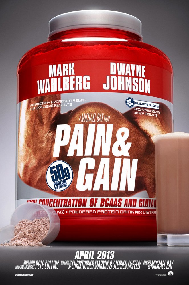 Pain and Gain - Posters