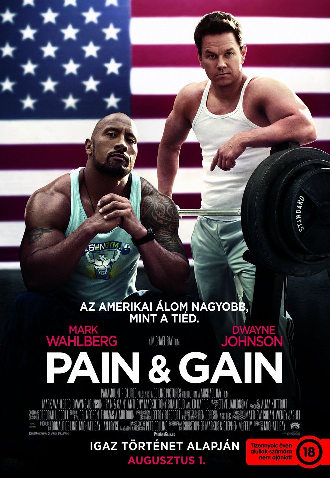 Pain & Gain - Plakátok