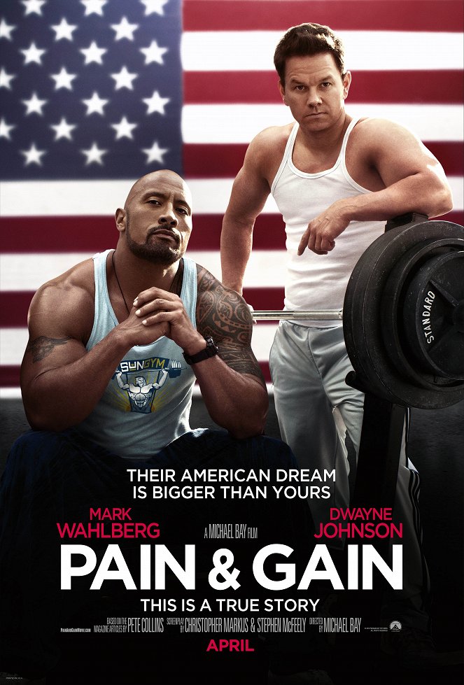 Pain & Gain - Plakate