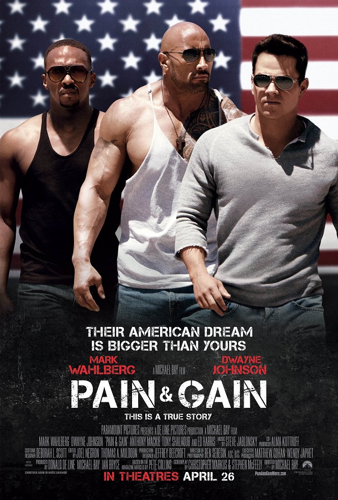 Pain & Gain - Plakate