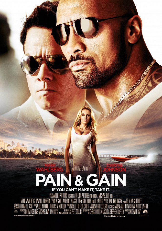 Pain & Gain - Posters