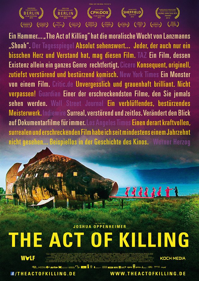 The Act of Killing - Plakate