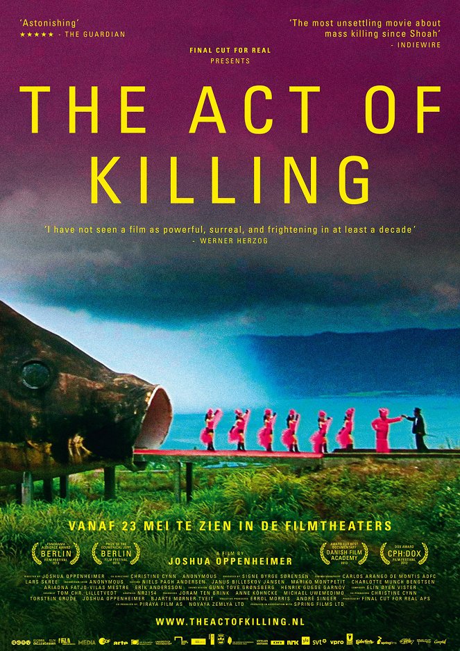 The Act of Killing - Posters