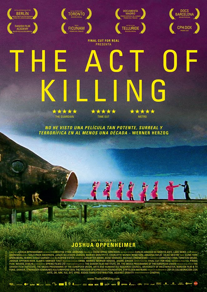 The Act of Killing - Carteles