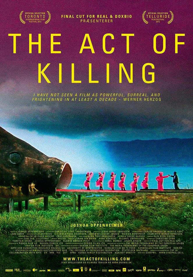 The Act of Killing - L'acte de tuer - Affiches