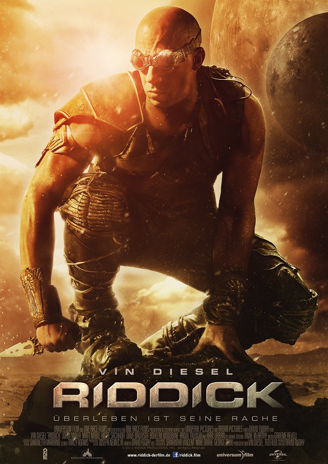 Riddick - Plakate