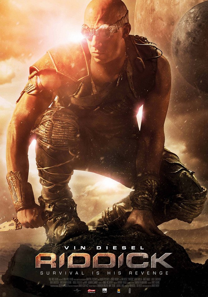 Riddick - A Ascensão - Cartazes