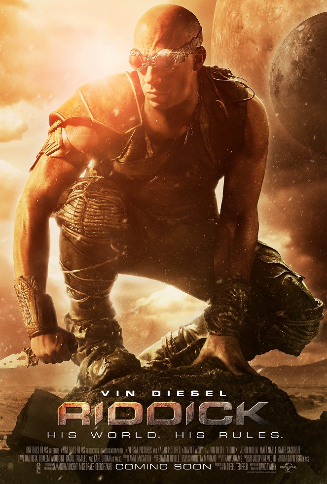 Riddick - Plakáty