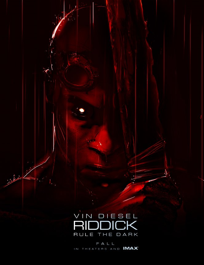 Riddick - A Ascensão - Cartazes