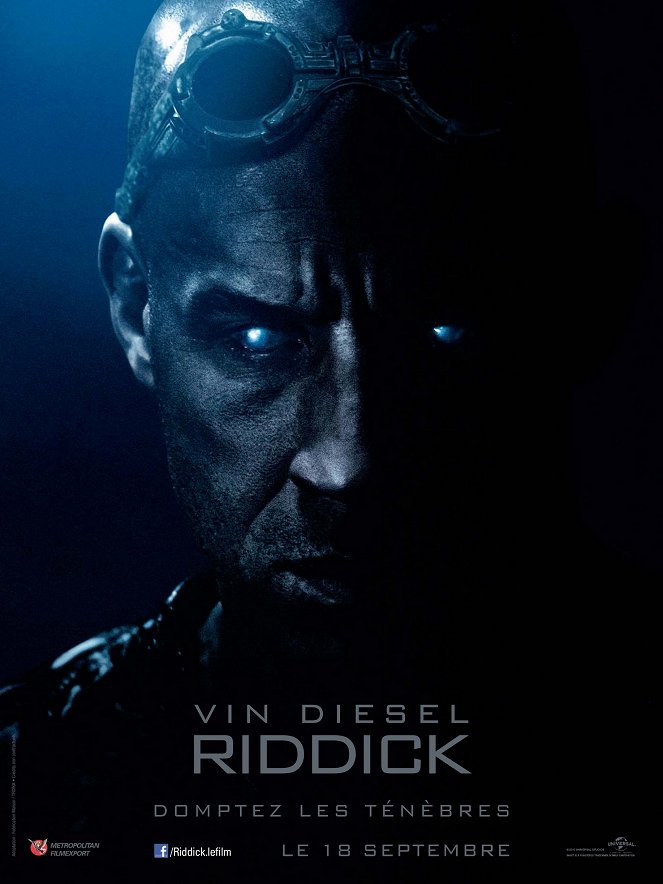 Riddick - Affiches