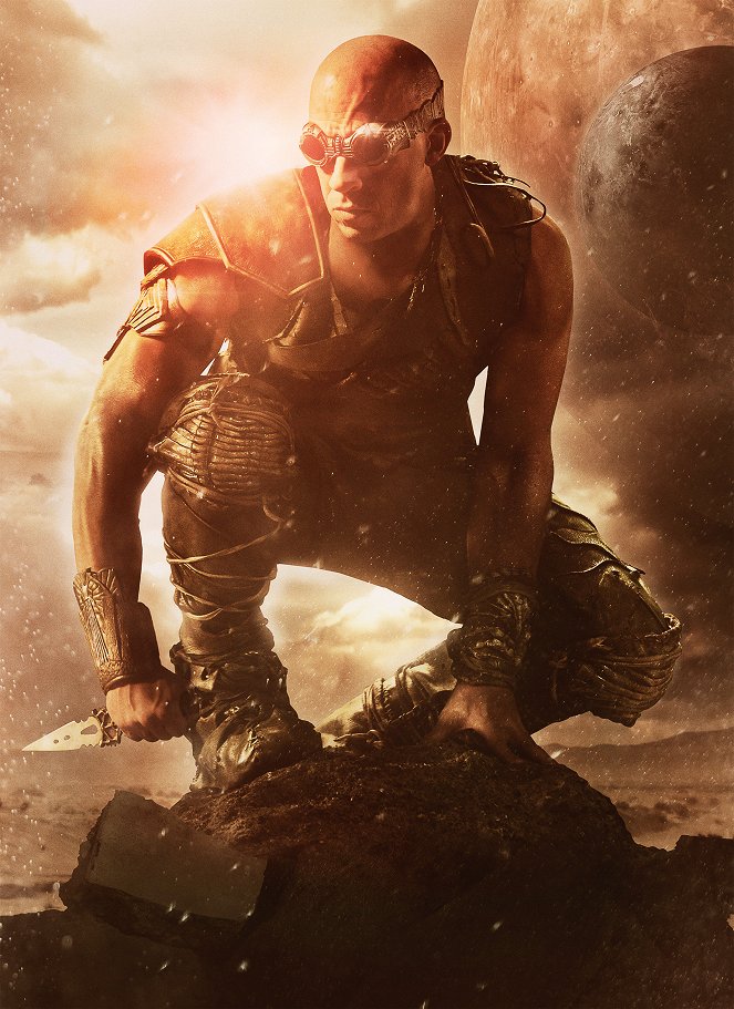 Riddick - Plakátok