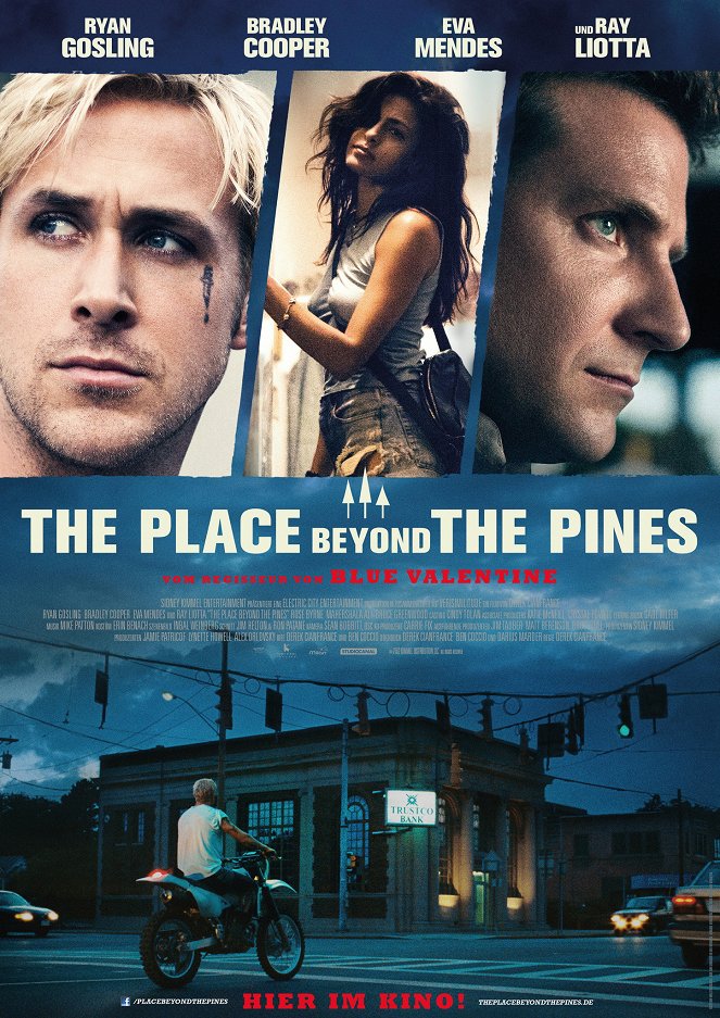 The Place Beyond the Pines - Plakate