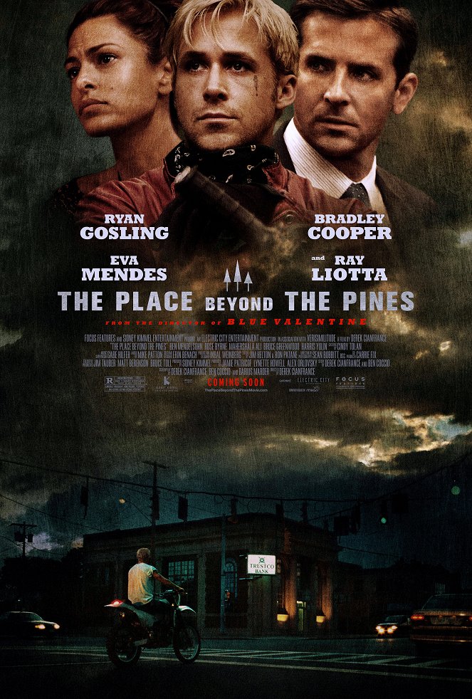 The Place Beyond the Pines - Affiches