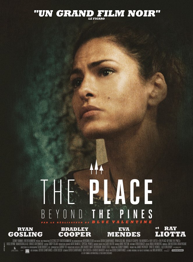 The Place Beyond the Pines - Julisteet