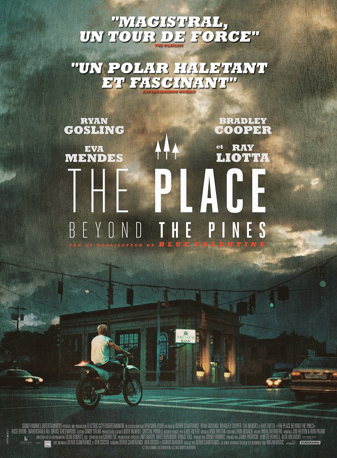 The Place Beyond the Pines - Plakate